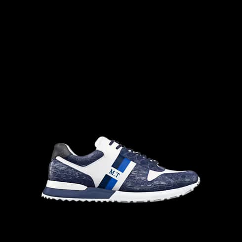 Run Away Sneaker Calf And Alligator Leather