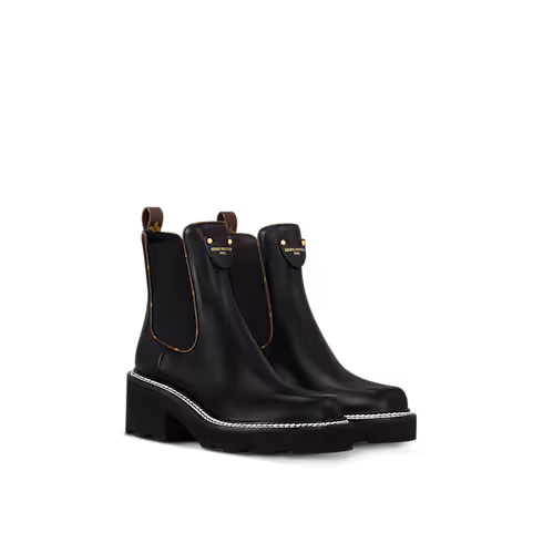 Lv Beaubourg Ankle Boot