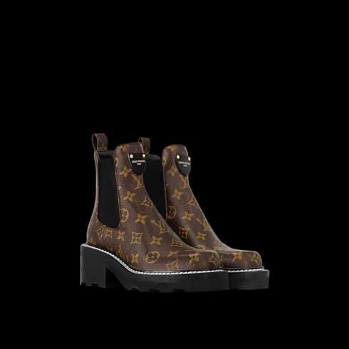 Lv Beaubourg Ankle Boot