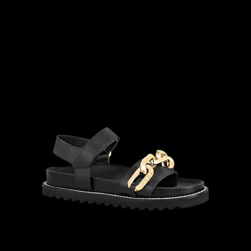 Sandalia Plana Paseo Comfort