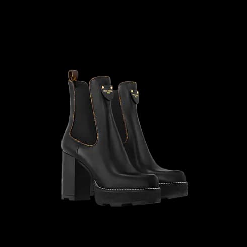 Lv Beaubourg Ankle Boot