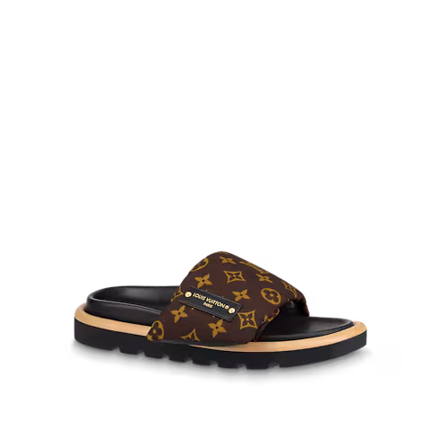 Pool Pillow Flat Comfort Mule