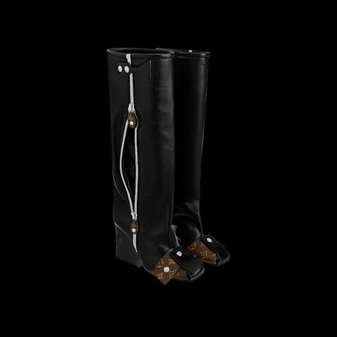 Patti Halbstiefel Mit Keilabsatz