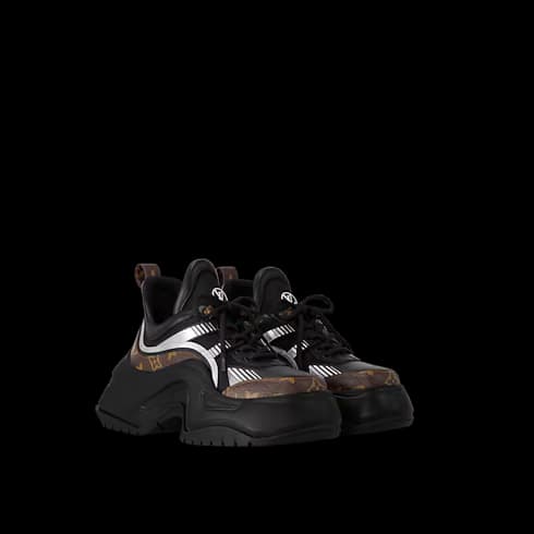 Tenis Lv Archlight 20 Con Plataforma