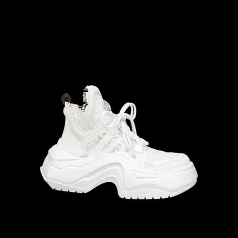 Lv Archlight 20 Platform Sneaker
