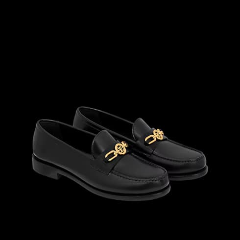 Chess Flat Loafer