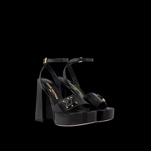 Shake Platform Sandal