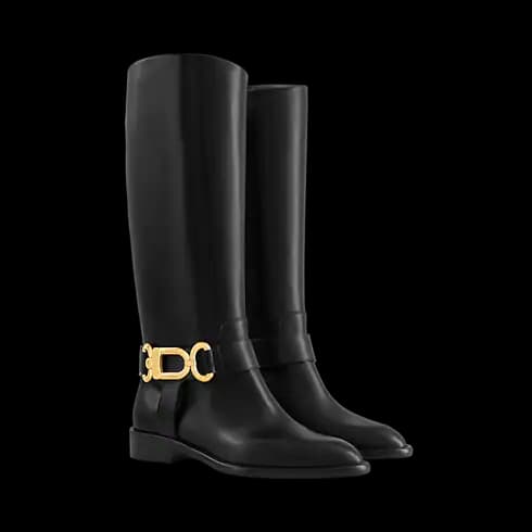 Westside Flat High Boot