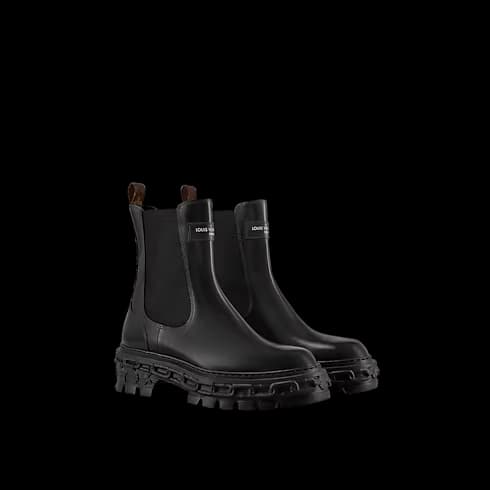Lv Record Chelsea Boot