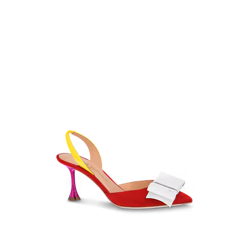 Blossom Slingback Pump