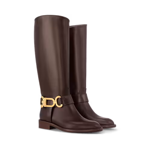 Westside Flat High Boot