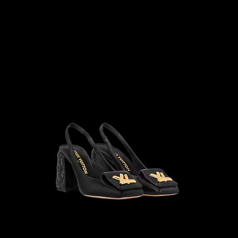 Zapato De Salon Destalonado Shake