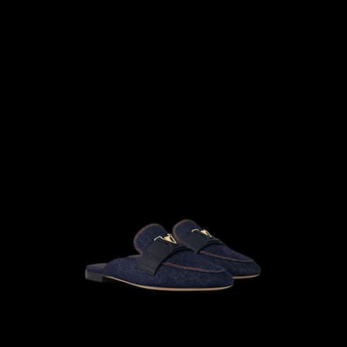 Lv Capri Open Back Loafer