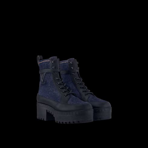 Bota De Desierto Laureate Con Plataforma