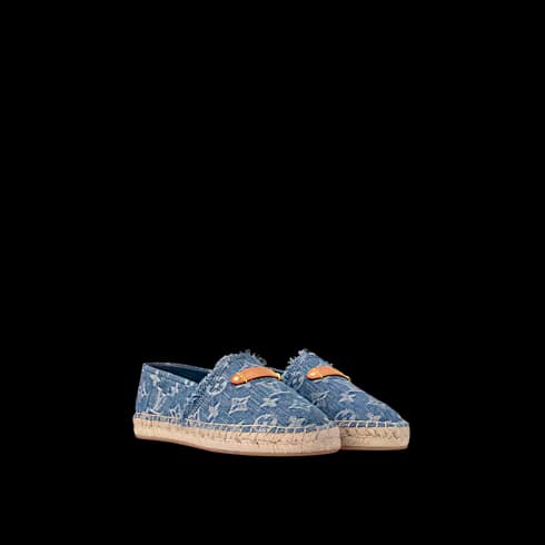 Helios Flat Espadrille