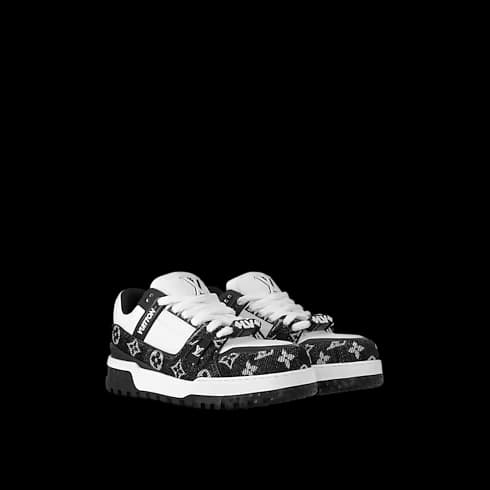 Lv Trainer Maxi Sneaker