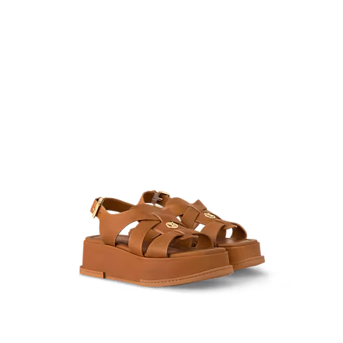 Maya Platform Sandal