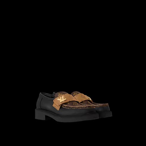 Academy Flat Loafers