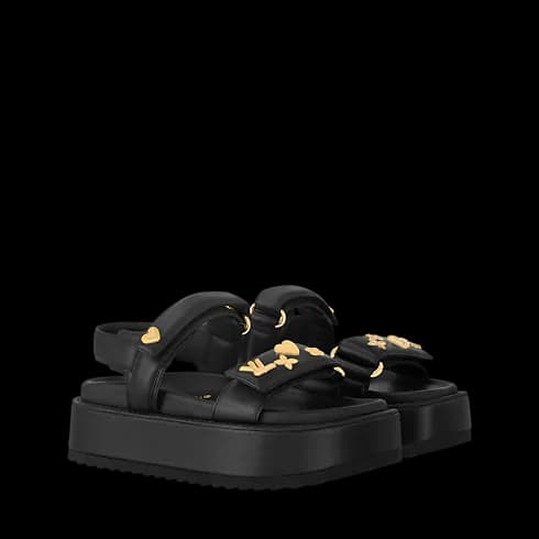 Lv Sunset Platform Comfort Sandal