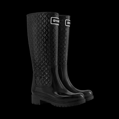 Splash Flat High Rain Boot