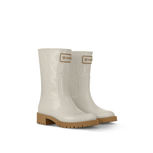 Drops Flat Half Rain Boot