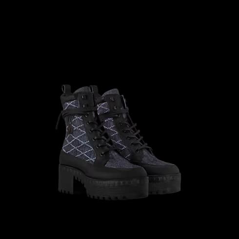 Bota De Desierto Con Plataforma Laureate