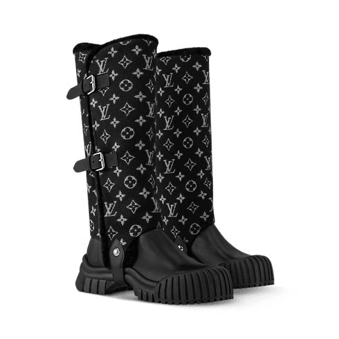 Ruby Flat High Boot