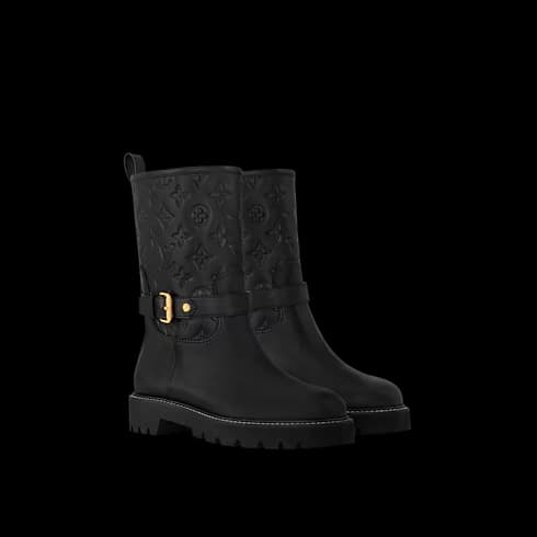 Territory Flat Ankle Boot