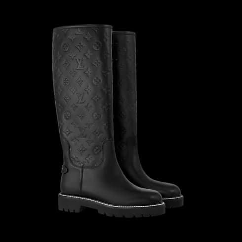 Territory Flat High Boot