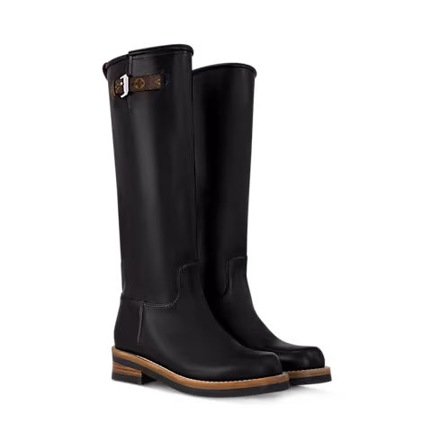 Lv Biker High Boot