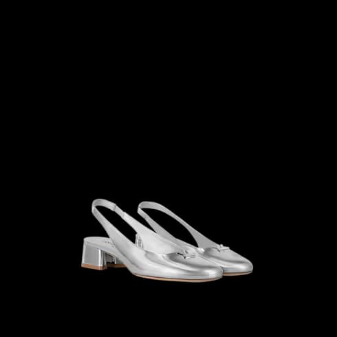 Swing Slingback Pump