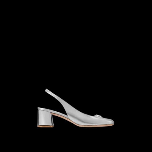 Swing Slingback Pump