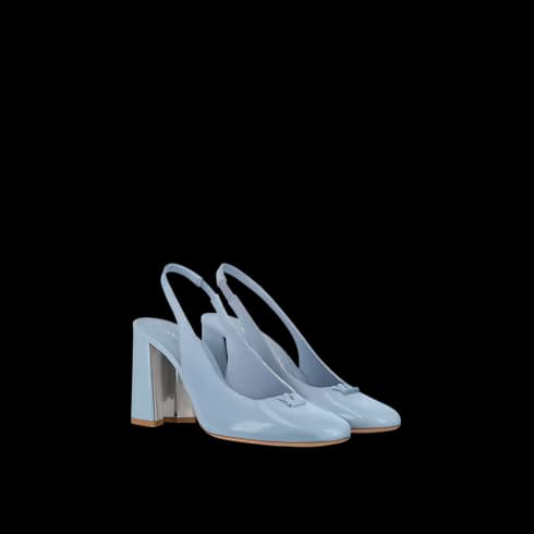 Swing Slingback Pump