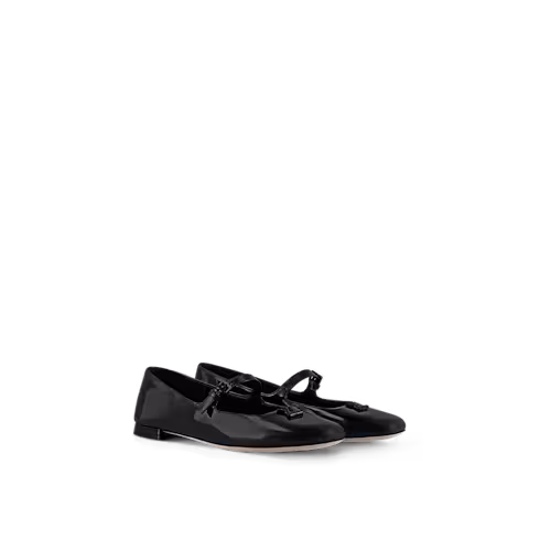 Swing Flat Mary Jane Ballerina