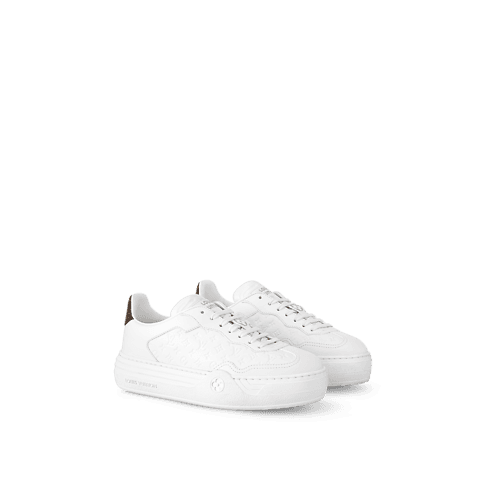 Lv Groovy Platform Sneaker