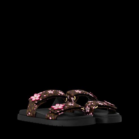 Lv X Tm Lv Sunset Flat Comfort Mule