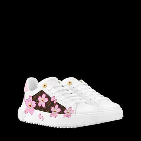 Lv X Tm Time Out Sneaker