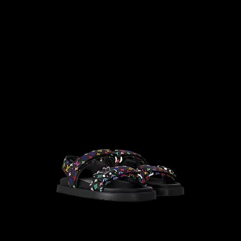 Lv Sunset Flat Comfort Sandal