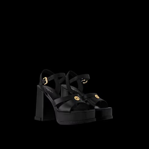 Maya Heeled Platform Sandal