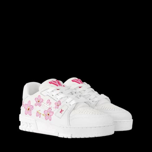 Lv X Tm Lv Trainer Sneaker