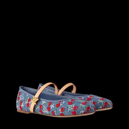 Lv X Tm Romy Flat Ballerina