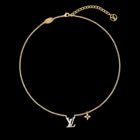 Lv Iconic Necklace S00