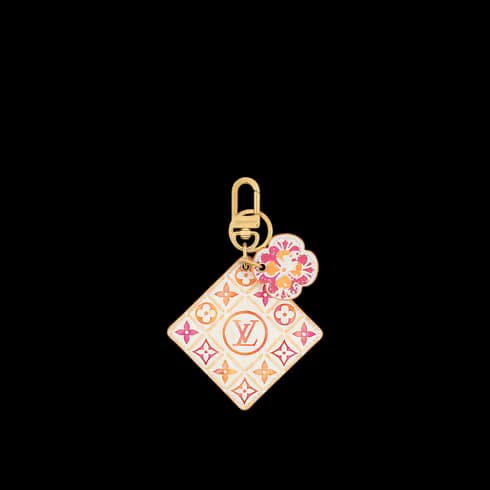 Illustre Bag Charm And Key Holder S00