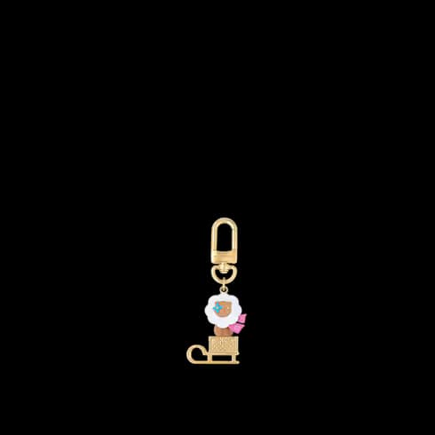 Petula Sled Bag Charm S00