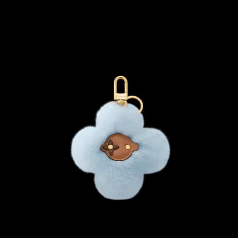 Vivienne Fur Key Holder S00