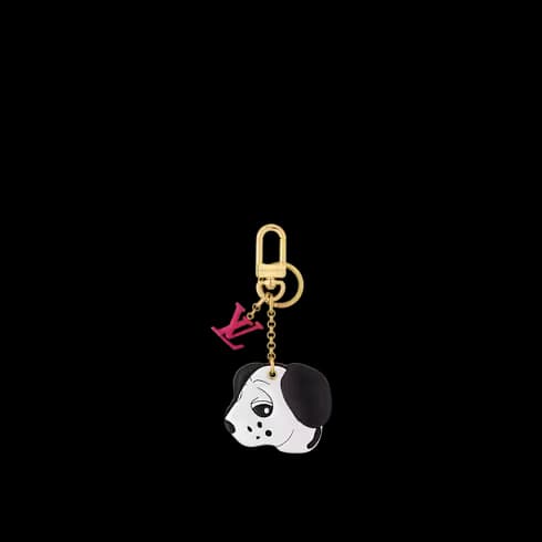 Animogram Dalmatian Key Holder And Bag Charm S00