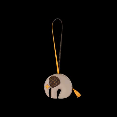 Lv Elephant Bag Charm S00