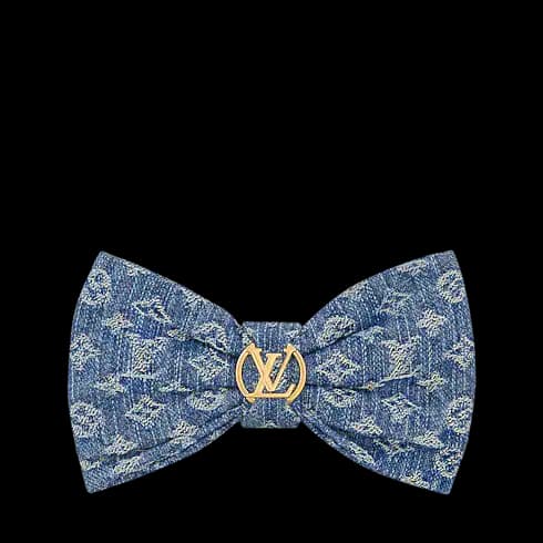 Milky Denim Hairclip S00