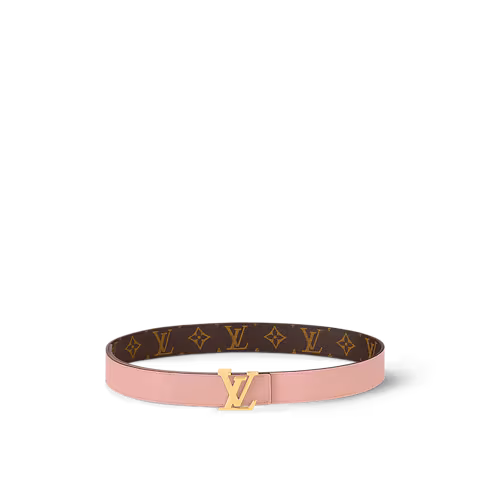Lv Initiales 30 Mm Reversible Belt Monogram