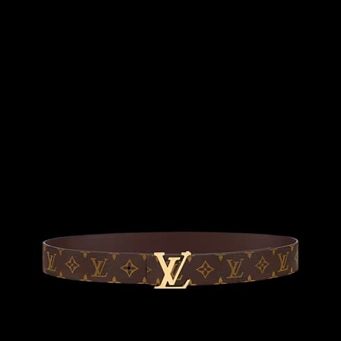 Cinturon Reversible Lv Initiales 40mm Monogram